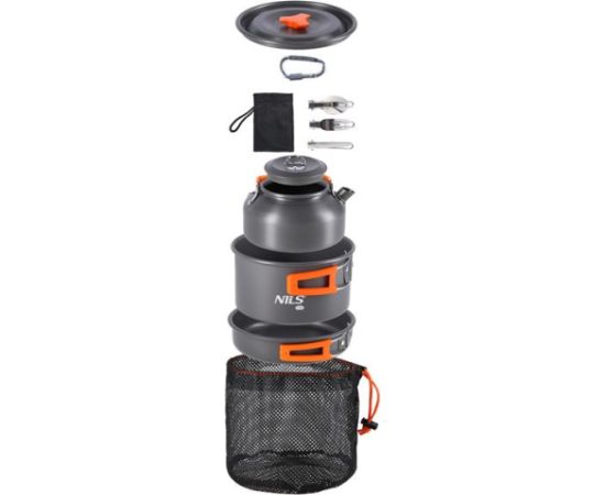 Kempinga komplekts NC1782 KITCHEN CAMPING SET NILS CAMP Kempinga komplekts NC1782 KITCHEN CAMPING SET NILS CAMP