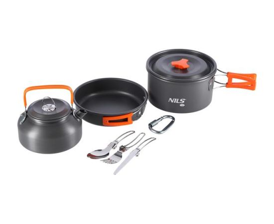 Kempinga komplekts NC1782 KITCHEN CAMPING SET NILS CAMP Kempinga komplekts NC1782 KITCHEN CAMPING SET NILS CAMP