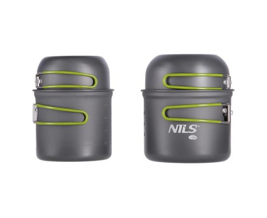 Trauku komplekts NC1767 CANTEEN SET XL NILS CAMP Katli un pannas Trauku komplekts NC1767 CANTEEN SET XL NILS CAMP Katli un pannas
