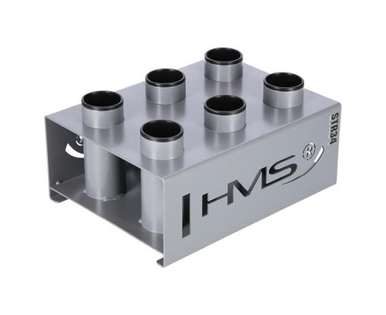 Statīvs svara stieņiem 6 gab. STR34 OLYMPIC BAR RACK COMMERCIAL HMS Велосипеды