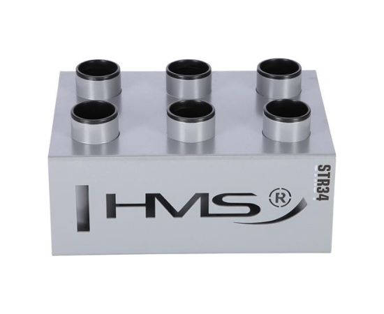 Statīvs svara stieņiem 6 gab. STR34 OLYMPIC BAR RACK COMMERCIAL HMS Велосипеды