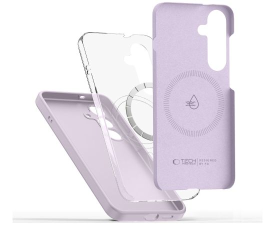 TECH-PROTECT LIQUID SILICONE MAGSAFE GALAXY S25 MAUVE Чехлы - альтернативные