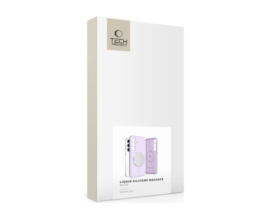 TECH-PROTECT LIQUID SILICONE MAGSAFE GALAXY S25 MAUVE Чехлы - альтернативные