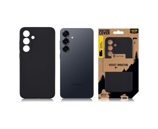 Tactical Velvet Smoothie Cover for Samsung Galaxy S25+ Asphalt Чехлы - альтернативные