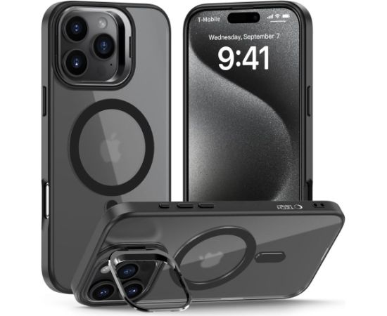 TECH-PROTECT MAGSTAND MAGSAFE IPHONE 16 PRO МАТОВЫЙ ЧЕРНЫЙ Чехлы - альтернативные