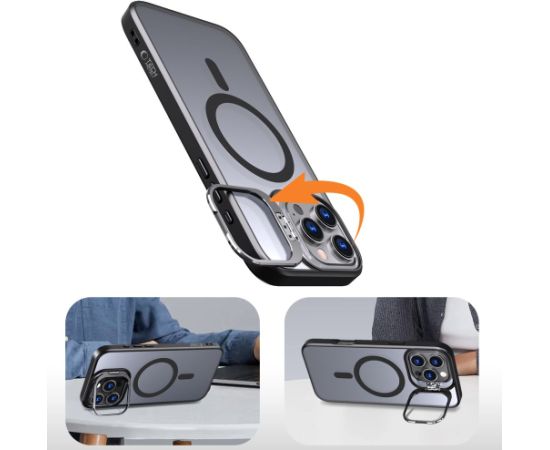 TECH-PROTECT MAGSTAND MAGSAFE IPHONE 16 PRO МАТОВЫЙ ЧЕРНЫЙ Чехлы - альтернативные