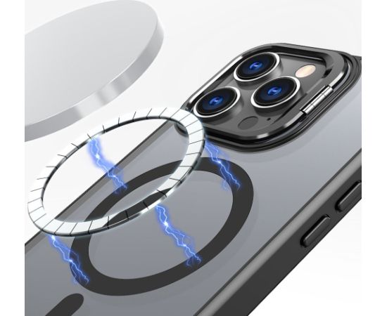 TECH-PROTECT MAGSTAND MAGSAFE IPHONE 16 PRO МАТОВЫЙ ЧЕРНЫЙ Чехлы - альтернативные