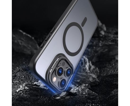 TECH-PROTECT MAGSTAND MAGSAFE IPHONE 16 PRO МАТОВЫЙ ЧЕРНЫЙ Чехлы - альтернативные