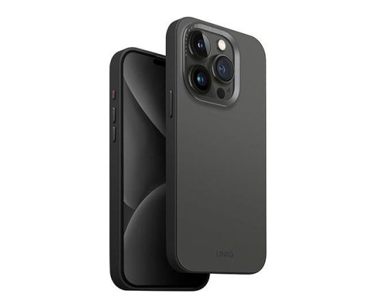 UNIQ etui Lyden DS iPhone 15 Pro 6.1" Magclick Charging szaro-czarny|charcoal grey-black Сумки, обложки для ноутбуков UNIQ etui Lyden DS iPhone 15 Pro 6.1" Magclick Charging szaro-czarny|charcoal grey-black Сумки, обложки для ноутбуков