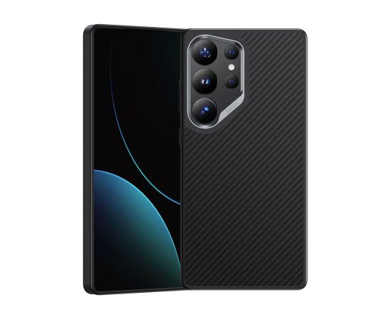 OEM Benks Magnetic Armor Pro Kevlar Case 600D (A045) for Samsung Galaxy S25 Ultra black Neoriģinālie Maciņi