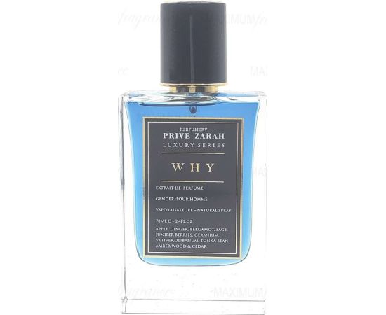 ZARAH Why EDP spray 80ml Unisex Smaržas