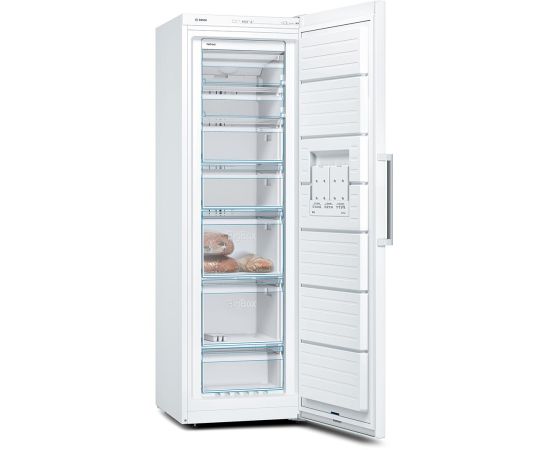 BOSCH GSN36CWEV Saldētava 186cm Vertikāla Saldētavas