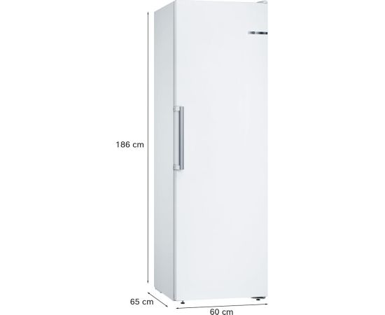 BOSCH GSN36CWEV Saldētava 186cm Vertikāla Saldētavas