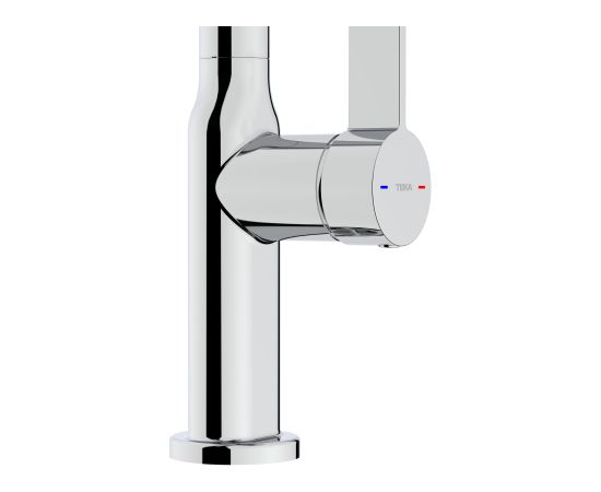 Sink tap Teka chrome Izlietnes maisītāji krāni