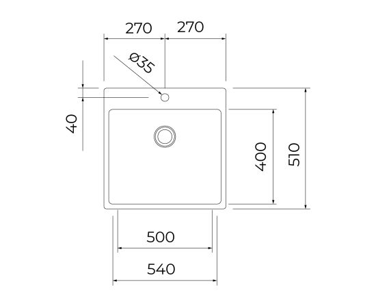 Sink Teka stainless steel Virtuves izlietnes