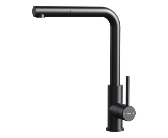 Sink tap Teka matte black Izlietnes maisītāji krāni