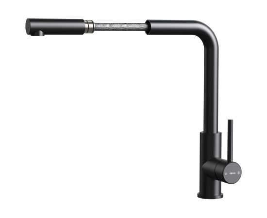 Sink tap Teka matte black Izlietnes maisītāji krāni