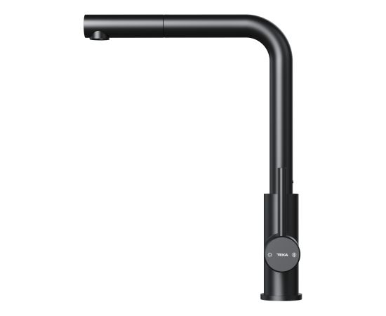 Sink tap Teka matte black Izlietnes maisītāji krāni