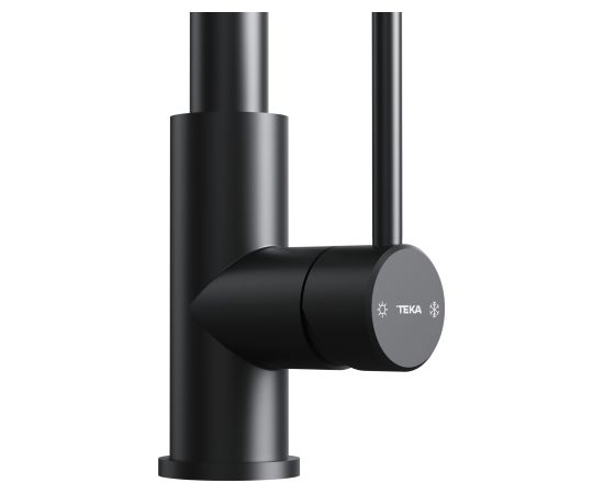 Sink tap Teka matte black Izlietnes maisītāji krāni