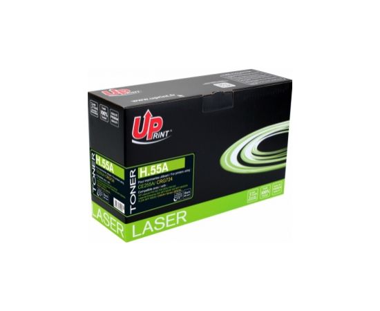 UPrint HP CE255A / Canon CRG724 Black Lāzerprinteru izejmateriāli