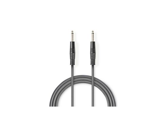 Kabelis Nedis 6.35mm - 6.35mm 5m Dažādi vadi
