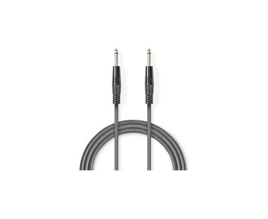 Kabelis Nedis 6.35mm - 6.35mm 1.5m Проводa