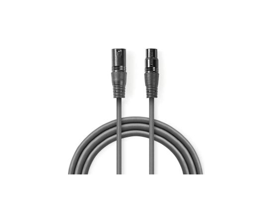 Kabelis Nedis XLR M - XLR F 1m Проводa