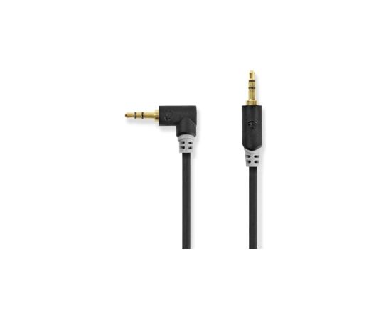 Kabelis Nedis AUX 3.5mm - 3.5mm Angled 1m Проводa
