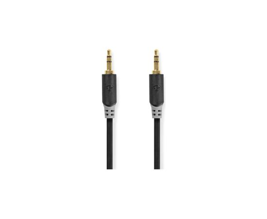 Kabelis Nedis AUX 3.5mm - 3.5mm 0.5m Проводa