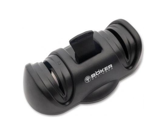 BÖker Solingen Nažu asināmais "Böker Solingen Two-Stage Suction Cup Roller Sharpener" Naži