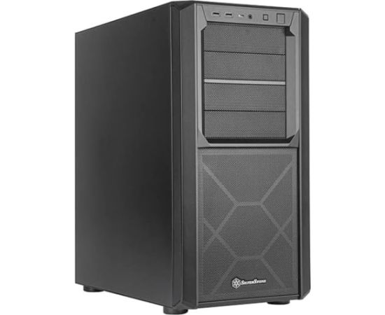 SilverStone SST-SED1-B, tower case (black) Корпуса