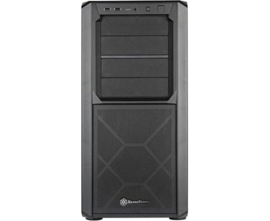 SilverStone SST-SED1-B, tower case (black) Корпуса