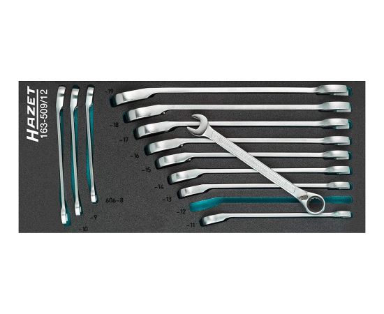 Hazet tool module 163-509 / 12 Jaunumi -Dārzam
