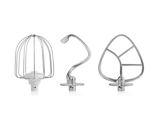 Tristar Kitchen Machine MX-4817 1200 W Number of speeds 6 Bowl capacity 5 L White Virtuves kombaini