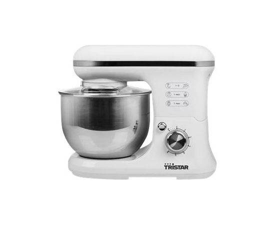 Tristar Kitchen Machine MX-4817 1200 W Number of speeds 6 Bowl capacity 5 L White Virtuves kombaini