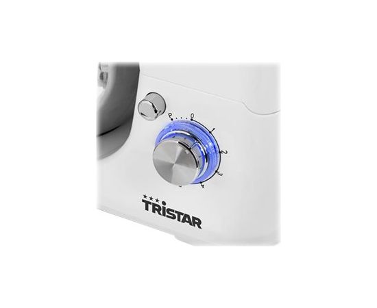 Tristar Kitchen Machine MX-4817 1200 W Number of speeds 6 Bowl capacity 5 L White Virtuves kombaini