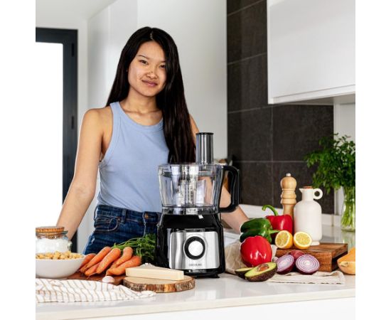 Cecotec Food Processor FoodProcessor Comino 1000 1000 W Number of speeds 2 Bowl capacity 2 L Virtuves kombaini