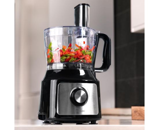 Cecotec Food Processor FoodProcessor Comino 1000 1000 W Number of speeds 2 Bowl capacity 2 L Virtuves kombaini