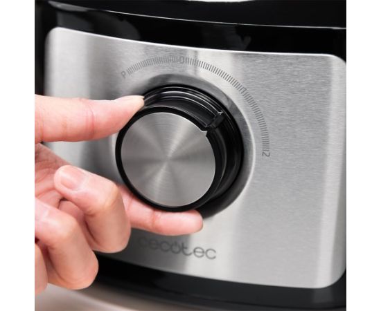 Cecotec Food Processor FoodProcessor Comino 1000 1000 W Number of speeds 2 Bowl capacity 2 L Virtuves kombaini