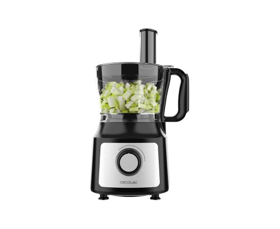 Cecotec Food Processor FoodProcessor Comino 1000 1000 W Number of speeds 2 Bowl capacity 2 L Virtuves kombaini