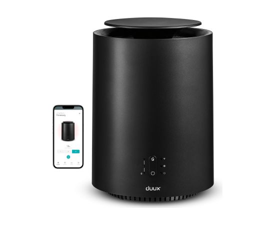 Duux Threesixty 2 Smart Fan + Heater Fan and heater 1800 W Suitable for rooms up to 30 m² Matt Black Jaunumi - Viedierices