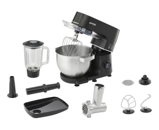 Gorenje Kitchen Machine MMC1000SCB 1000 W Number of speeds 12 Bowl capacity 6 L Кухонные комбайны