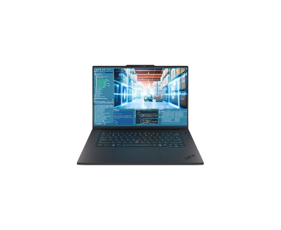 Lenovo ThinkPad P1 G8 Black 16 " IPS WQUXGA 3840 x 2400 pixels Anti-glare Intel Core Ultra 7 255H 64 GB LPCAMM2 LPDDR5x Solid-state drive capacity 1000 GB NVIDIA RTX PRO 2000 Blackwell Generation GDDR7 8 GB Windows 11 Pro 802.11be Bluetooth version 5.4 Ke Ноутбуки