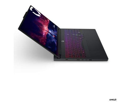 Lenovo Legion Pro 7 16AFR10H Eclipse Black 16 " OLED WQXGA 2560 x 1600 pixels Glossy AMD Ryzen 9 9955HX 32 GB SO-DIMM DDR5 Solid-state drive capacity 1000 GB NVIDIA GeForce RTX 5070 Ti GDDR7 12 GB Windows 11 Home 802.11be Bluetooth version 5.4 Keyboard la Ноутбуки