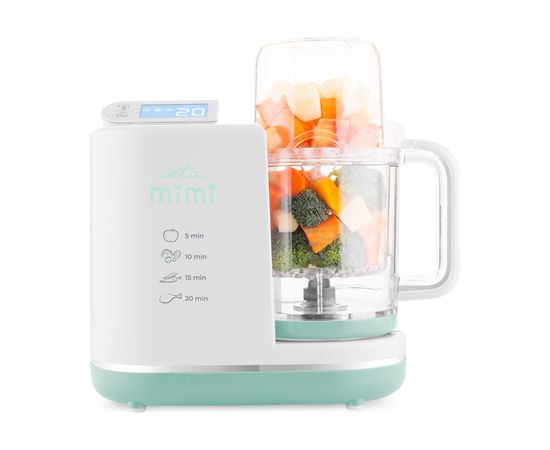ETA Multifunctional Steam Pot and Mixer ETA430690000 MIMI 700 W Number of speeds 1 Blender White Кухонные комбайны
