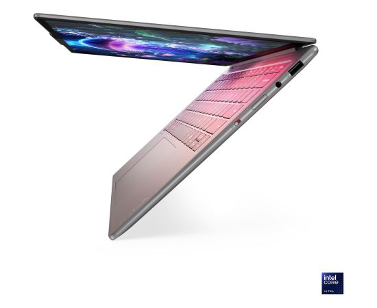 Lenovo Yoga Slim 7 14ILL10 Luna Grey 14 " OLED WUXGA 1920 x 1200 pixels Intel Core Ultra 7 256V 16 GB Soldered LPDDR5x Solid-state drive capacity 512 GB Intel Arc Graphics 140V Windows 11 Home 802.11be Bluetooth version 5.4 Keyboard language English Keybo Portatīvie datori