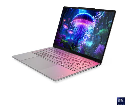 Lenovo Yoga Slim 7 14ILL10 Luna Grey 14 " OLED WUXGA 1920 x 1200 pixels Intel Core Ultra 7 256V 16 GB Soldered LPDDR5x Solid-state drive capacity 512 GB Intel Arc Graphics 140V Windows 11 Home 802.11be Bluetooth version 5.4 Keyboard language English Keybo Portatīvie datori