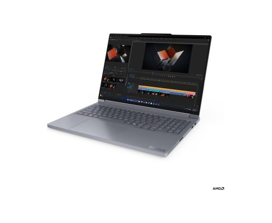 Lenovo ThinkBook 16p G6 ADR Luna Grey 16 " IPS WQXGA 2560 x 1600 pixels Anti-glare AMD Ryzen 9 8940HX 32 (2x16GB) GB SO-DIMM DDR5 Solid-state drive capacity 1000 GB NVIDIA GeForce RTX 5060 Graphics GDDR7 8 GB Windows 11 Pro 802.11be Bluetooth version 5.4  Ноутбуки