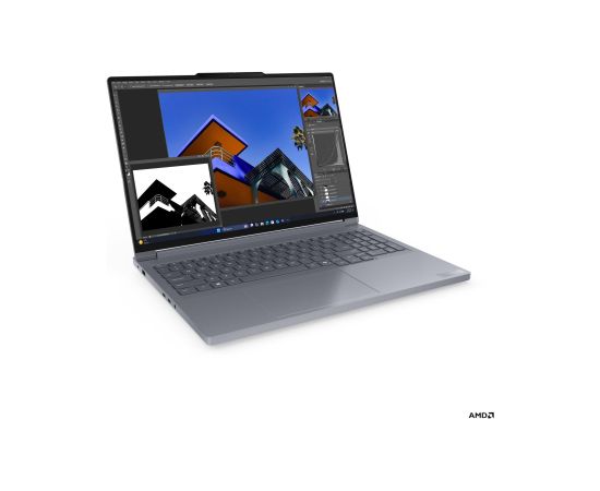 Lenovo ThinkBook 16p G6 ADR Luna Grey 16 " IPS WQXGA 2560 x 1600 pixels Anti-glare AMD Ryzen 9 8940HX 32 (2x16GB) GB SO-DIMM DDR5 Solid-state drive capacity 1000 GB NVIDIA GeForce RTX 5060 Graphics GDDR7 8 GB Windows 11 Pro 802.11be Bluetooth version 5.4  Ноутбуки