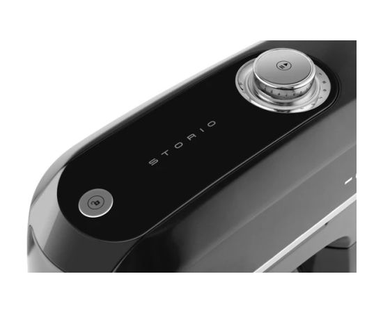 ETA Kitchen machine ETA204390030 Storio II 1200 W Number of speeds 12 Bowl capacity 5 L Black Кухонные комбайны